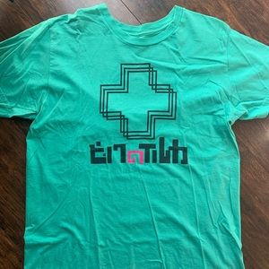 Pink + Dolphin Mens size Large t-shirt